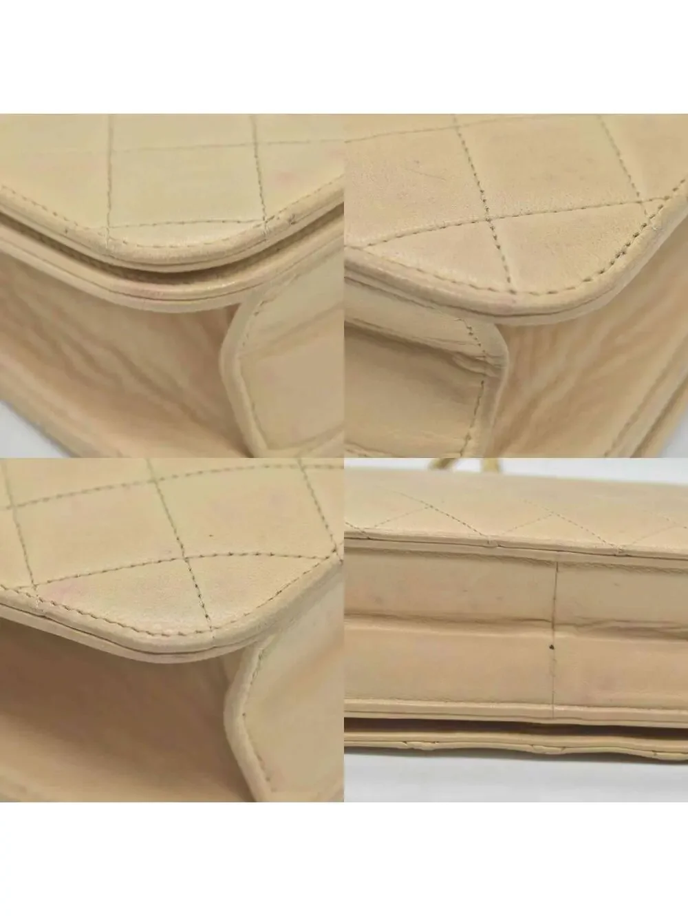 Chanel Timeless Classic Quilted Single Flap with 24K GHW